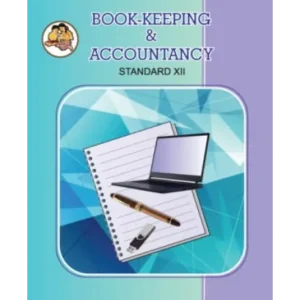 New and Second-Hand Book-Keeping & Accountancy Std 12 Maharashtra State Board Textbook at Harsh Book Center